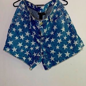 Lane Bryant Jean star shorts